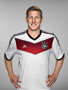 Bastian Schweinsteiger of team Germany