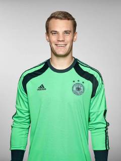 Manuel Neuer of team Germany