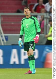 Torwart Roman WEIDENFELLER (GER) Fussball-Länderspiel, BenefizLänderspiel Deutschland (GER) - Armenien (ARM) 6:1, am 06.06.2014 in Mainz Deutschland.