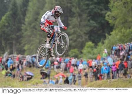 CURD Katy (GBR) 2014 UCI Four-Cross World Campionships in Leogang
