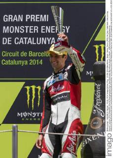 15.06.2014 Barcelona, Spain. Johan Zarco (FRA) Air Asia Caterham rider,during Round 7 of the 2014 MotoGP2 World Championship from the Montmelo Barcelona circuit in Spain. xAlfredoxSanchezxZubiaurrex  ActionPlus11532780
