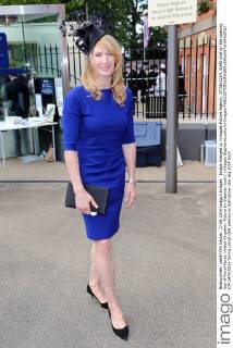 Image licensed to i-Images Picture Agency. 17 06 2014. Steffi Graf on the opening day of Royal Ascot, United Kingdom. Picture by Stephen Lock i-Images StephenxLockx xi-Images IIM-2475-0015