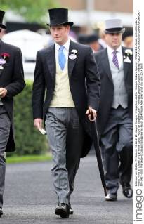Image licensed to i-Images Picture Agency. 19 06 2014. Ascot, United Kingdom. Prince Harry at Ladies Day at Royal Ascot Picture by Stephen Lock i-Images StephenxLockx xi-Images IIM-2487-0055