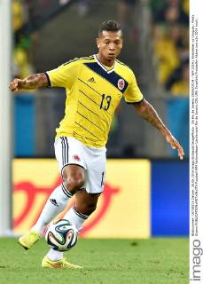 Db Rio de Janeiro 28 06 2014 - WM 2014 Kolumbien vs Uruguay: Fredy Guarin
