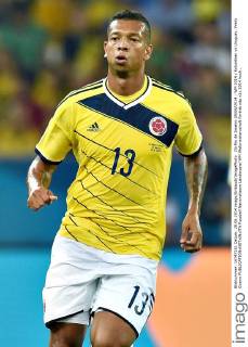 Db Rio de Janeiro 28 06 2014 - WM 2014 Kolumbien vs Uruguay: Fredy Guarin