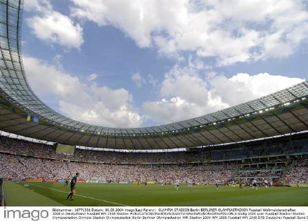 OLYMPIA STADION Berlin BERLINER OLAMPIASTADION Fussball Weltmeisterschaften 2006 in Deutschland Fussball WM 2006 Stadion