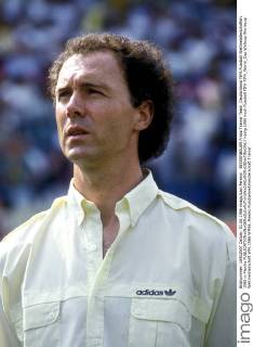 BECKENBAUER Franz Trainer Team_Deutschland FIFA Fussball Weltmeisterschaften 1986 in Mexiko