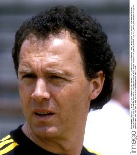 BECKENBAUER Franz Trainer Team_Deutschland FIFA Fussball Weltmeisterschaften 1986 in Mexiko