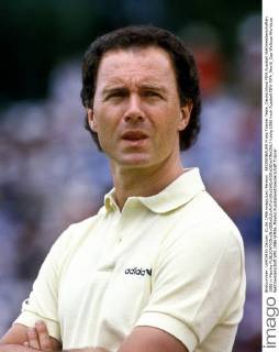 BECKENBAUER Franz Trainer Team_Deutschland FIFA Fussball Weltmeisterschaften 1986 in Mexiko
