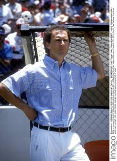 BECKENBAUER Franz Trainer Team_Deutschland FIFA Fussball Weltmeisterschaften 1986 in Mexiko