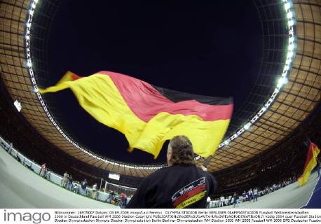 OLYMPIA STADION Berlin BERLINER OLAMPIASTADION Fussball Weltmeisterschaften 2006 in Deutschland Fussball WM 2006 Stadion Copyright