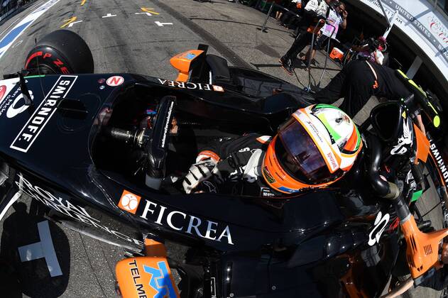 Sergio Perez, Sahara Force India F1, formula 1 GP, Germany in Hockenheim, 18.07.2014 Sergio Perez, formula 1 GP, Germany,