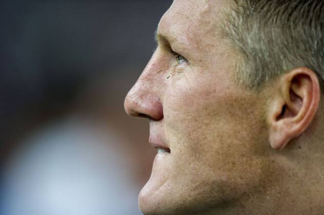 Bastian SCHWEINSTEIGER (GER), seitliches Portrait, Porträt, Porträt, Solo, Einzel, Einzeln, Kopf, Deutschland (GER) - Argentinien (ARG) 1:0 nach Verlängerung, Finale, Spiel 64, am 13.07.2014 in Rio de Janeiro; Deutschland ist Weltmeister Fussball Weltmeisterschaft 2014 in Brasilien vom 12.06. - 13.07.2014.