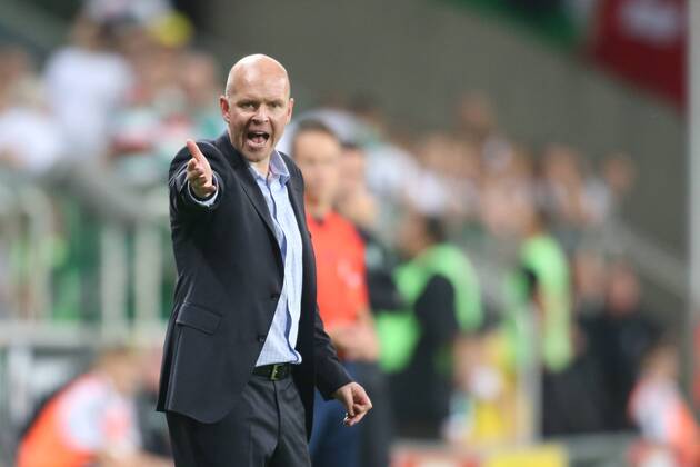 Legia Warsaw - Celtic Glasgow HENNING BERG  20140730CSLG0030