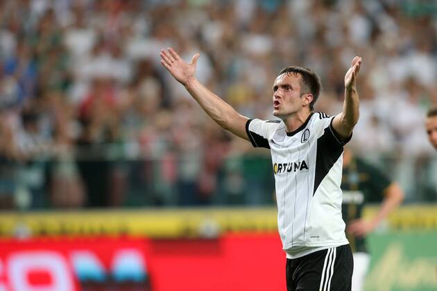 Legia Warsaw - CELTIC GLASGOW MIROSLAV RADOVIC  D09R8859