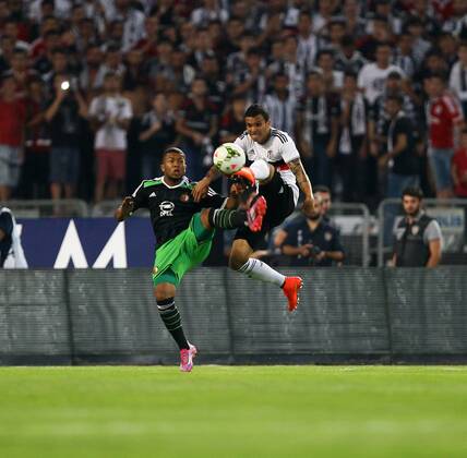 UEFA Champions League third leg qualification second leg match between Besiktas and Feyenoord at Olympic stadium in istanbul 06 august 2014. Pictured: 