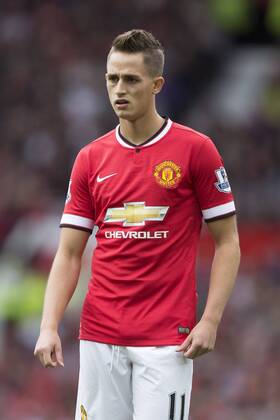 Adnan Januzaj of Manchester United Manchester United ManU - Swansea City - Barclays Premier League - Old Trafford - Manchester - 16 08 2014 EDITORIAL USE ONLY. No use with unauthorised audio, video, data, fixture lists, club league logos or live services. Online in-match use limited to 120 images, no video emulation. No use in betting, games or single club league player publications.