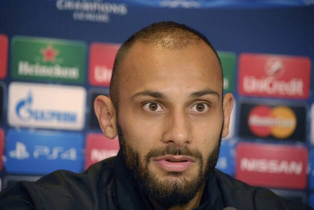 Kopenhagen, 18.08.2014 - Uefa Champions League Play Offs 2014 2015 - Bayer Leverkusen - PK - Ömer Toprak - 