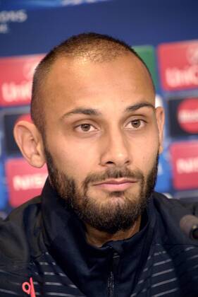 Kopenhagen, 18.08.2014 - Uefa Champions League Play Offs 2014 2015 - Bayer Leverkusen - PK - Ömer Toprak - 