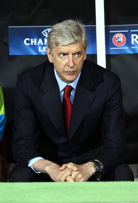UEFA Champions League playoff first leg match match between Besiktas and Arsenal at Olympic stadium in istanbul 19 august 2014. Pictured: Coach Arsene Wenger of Arsenal. 