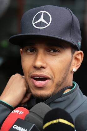 Lewis Hamilton (GBR) Mercedes AMG F1 W05 Belgian Grand Prix, Spa Francorchamps 21 - 24 August 2014