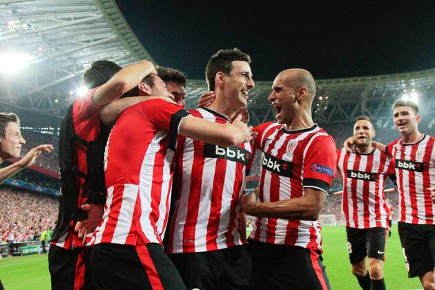 BILBAO - Aritz Aduriz - Athletic Bilbao vs SSC Napoli - 