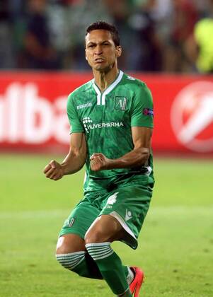 Sofia, PFC Ludogorez Rasgrad - Steaua Bukarest Marcelinho PFC Ludogorets 