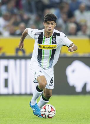 Mönchengladbach, 28.08.2014, Borussia Park Mahmoud Dahoud (BMG) VfL Borussia Mönchengladbach - FK Sarajevo mm