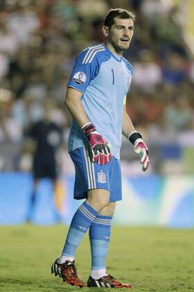 Spain s Iker Casillas during 15th UEFA European Championship Qualifying Round match. September 8,2014. (2014090889)