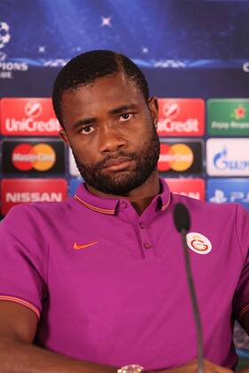 Galatasaray PK Champions League Aurelien Chedjou 
