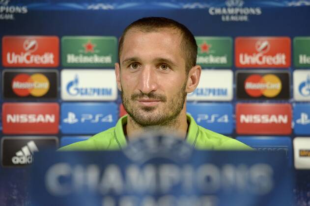 Giorgio Chiellini, - Turin 15-09-2014, PK Juventus Turin filippoxalferoNOG