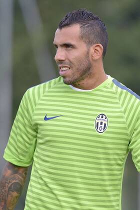 Carlos Tevez, - Turin 15-09-2014, Training Juventus Turin filippoxalferoNOG