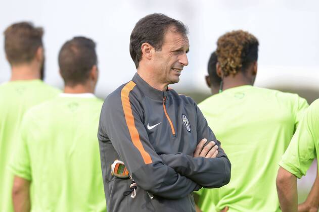 Massimiliano Allegri, - Turin 15-09-2014, Training Juventus Turin filippoxalferoNOG