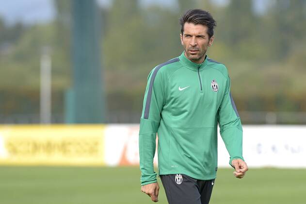 Gianluigi Buffon, - Turin 15-09-2014, Training Juventus Turin filippoxalferoNOG