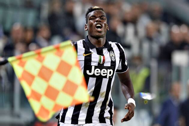 Juventus Turin - Malmö FF Paul Pogba 