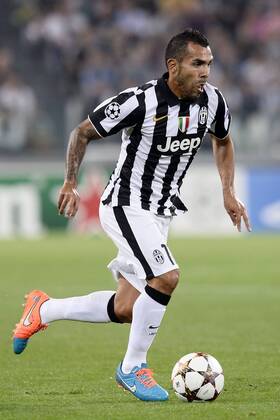 Juventus Turin - Malmö FF Carlos Tevez 