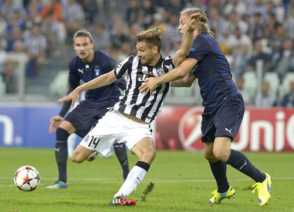 Fernando Llorente Juventus, Markus Halsti Malmoe Juventus Turin - Malmö FF filippoxalfero