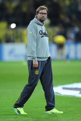Fußball Champions League Gruppenphase 1.Spieltag Borussia Dortmund - FC Arsenal am 16.09.2014 im Signal Iduna Park in Dortmund Jürgen Klopp ( Trainer Dortmund )
