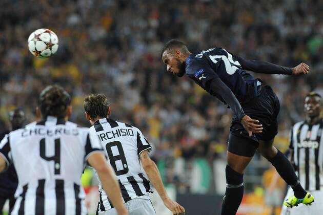 Juventus Turin - Malmö FF Isaac Kiese Thelin xHOCHxZWEIx xItalyxPhotoxPressx 