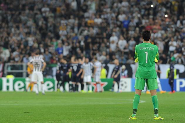 Juventus Turin - Malmö FF gianluigi buffon xHOCHxZWEIx xItalyxPhotoxPressx 