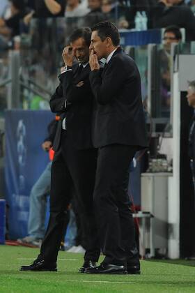 Juventus Turin - Malmö FF massimiliano allegri Coach xHOCHxZWEIx xItalyxPhotoxPressx 