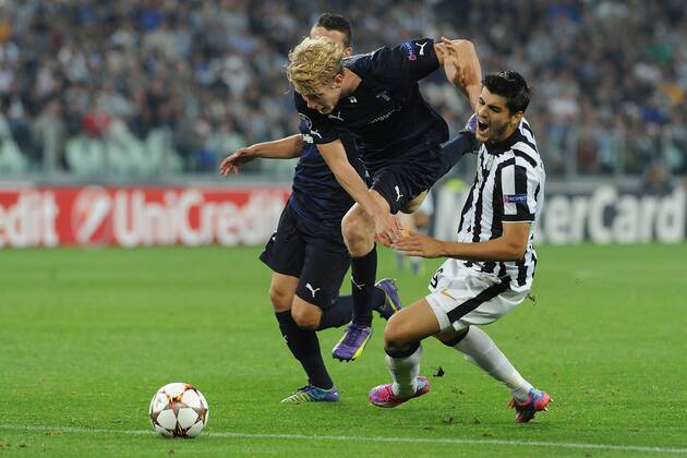 Juventus Turin - Malmö FF Alvaro Morata xHOCHxZWEIx xItalyxPhotoxPressx 