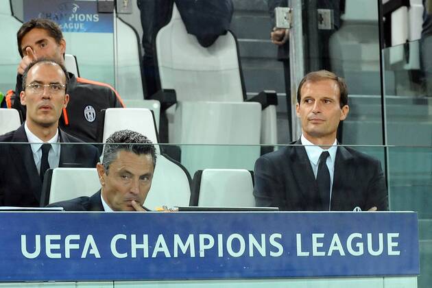 Juventus Turin - Malmö FF massimiliano alllegri Coach xHOCHxZWEIx xItalyxPhotoxPressx 