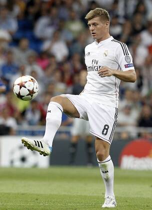 Real Madrid s Toni Kroos during Champions League 2014 2015 match.September 16,2014.  (20423792)