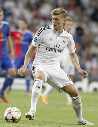 Real Madrid s Toni Kroos during Champions League 2014 2015 match.September 16,2014.  (20423805)
