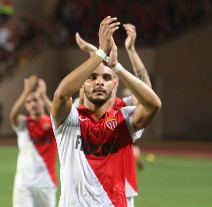 Layvin KURZAWA - Jubel Monaco AS Monaco vs Bayer Leverkusen - Champions League - 16 09 2014 Henemx 