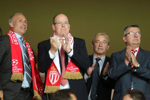 Prince Albert AS Monaco - Champions League - 16 09 2014 Henemx 