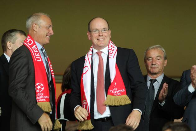 Prince Albert AS Monaco - Champions League - 16 09 2014 Henemx 