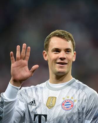 FUSSBALL CHAMPIONS LEAGUE SAISON 2014 2015 Vorrunde FC Bayern München - Manchester City 17.09.2014 Torwart Manuel Neuer (FC Bayern München) 