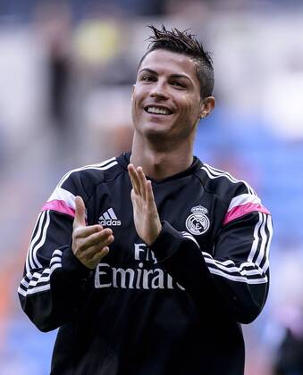 League BBVA match played between Real Madrid and FC Elche. In this picture, Cristiano Ronaldo. xDIEGOxGxSOUTOx